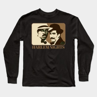 Harlem Nights Retro Long Sleeve T-Shirt
